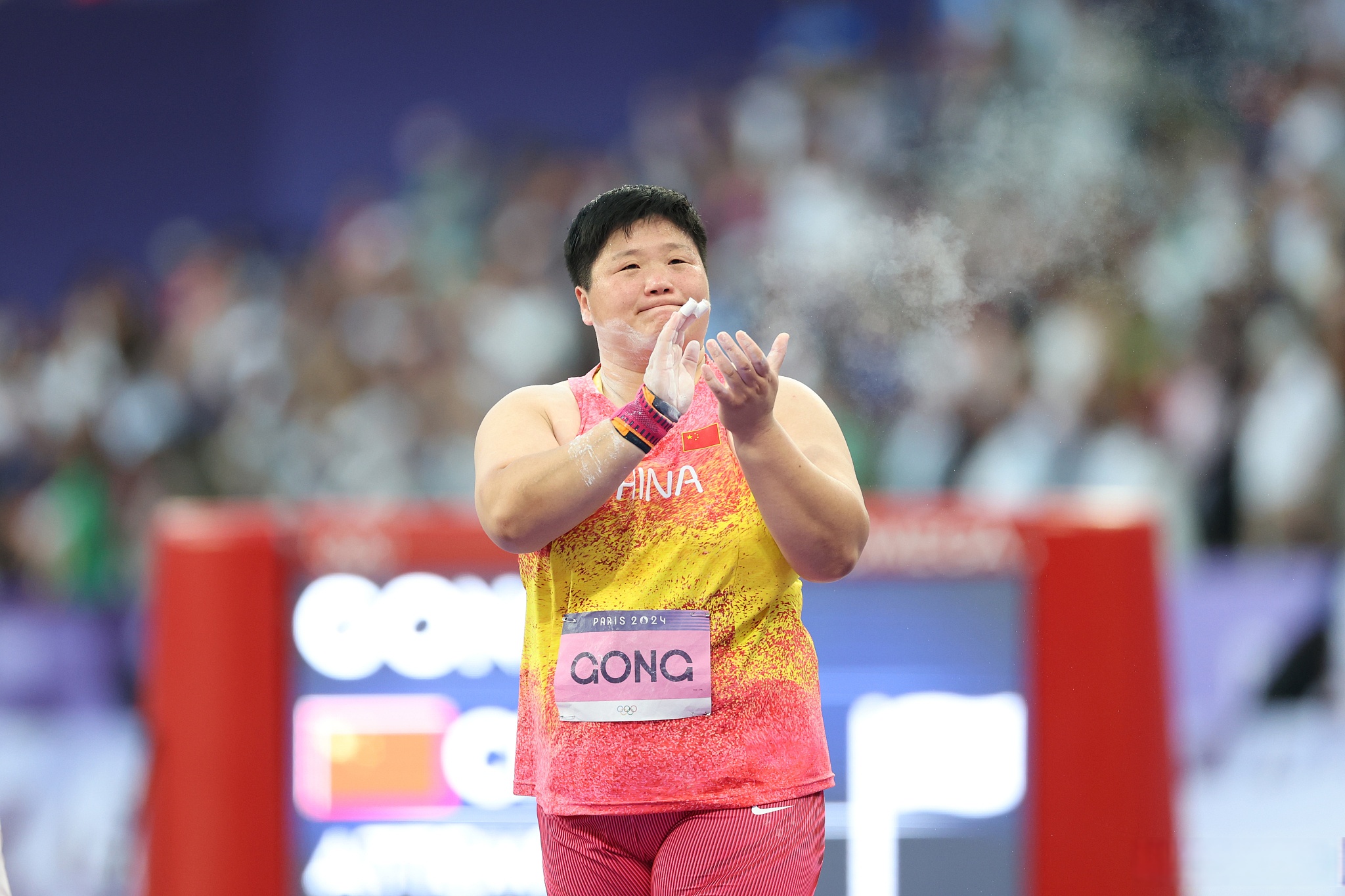 喀麦隆女足备战奥运会，备战状态良好