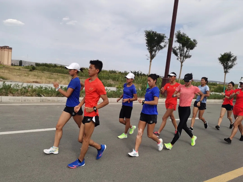 喀麦隆女足备战奥运会，备战状态良好