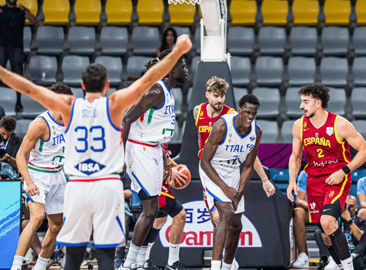 意大利男篮逆转西班牙，晋级奥运会四强