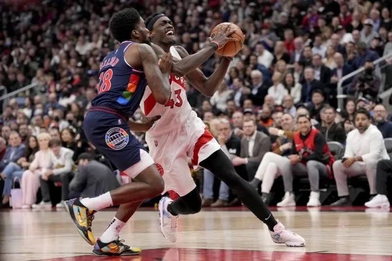 猛龙豪取横扫,成功晋级决赛! 猛龙豪取横扫,成功晋级决赛!