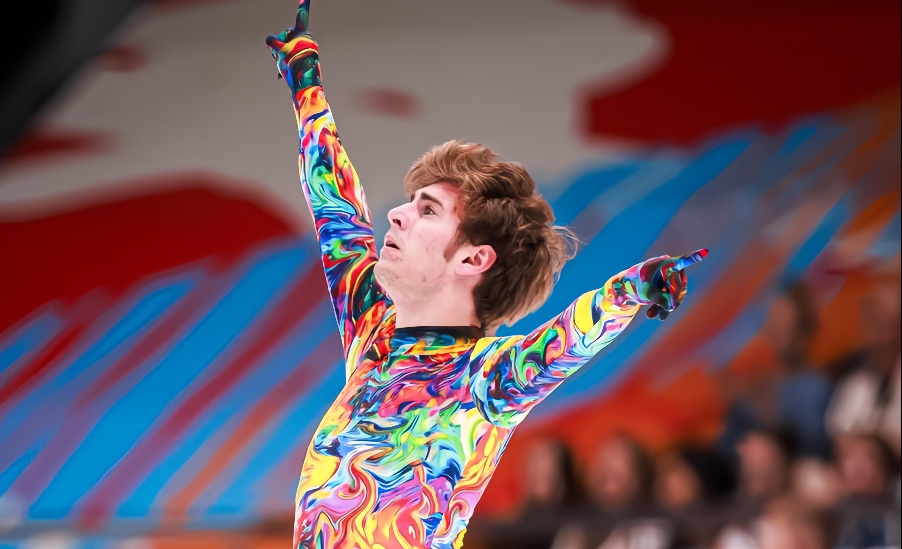 俄罗斯选手射击获胜，震撼全场